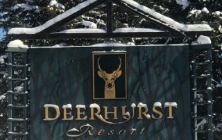 Deerhurst Resort Plaque